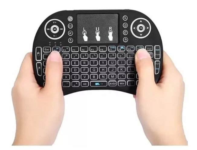 Mini Teclado Inalámbrico Airmouse